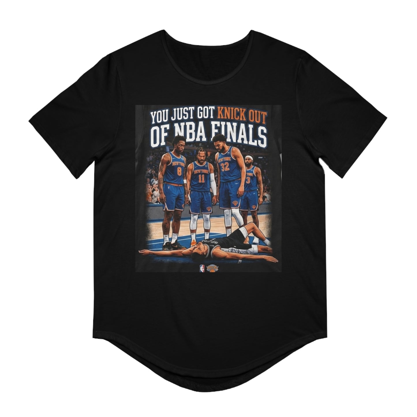 NBA Finals Revenge Tee — Basketball Fan Graphic T‑Shirt