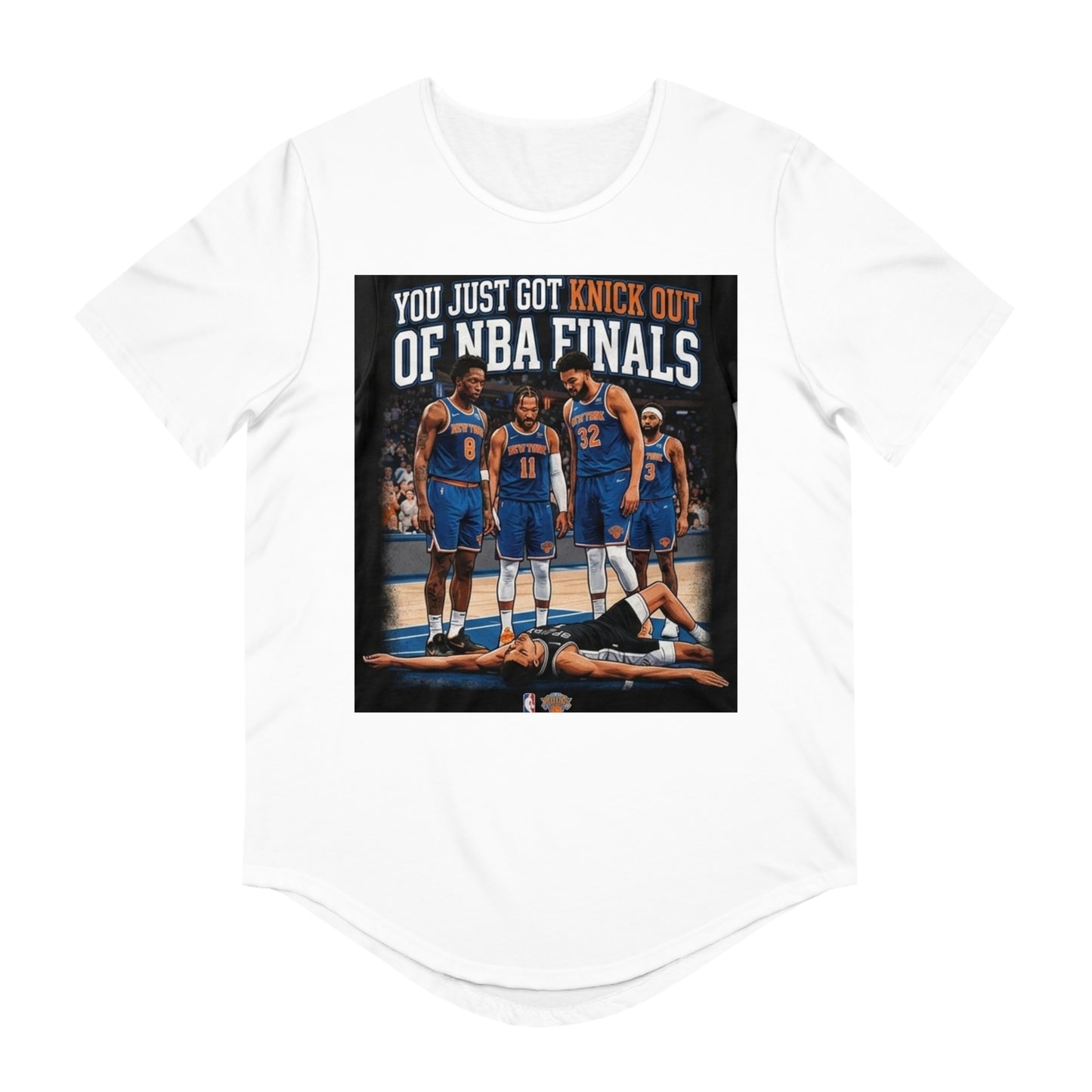 NBA Finals Revenge Tee — Basketball Fan Graphic T‑Shirt